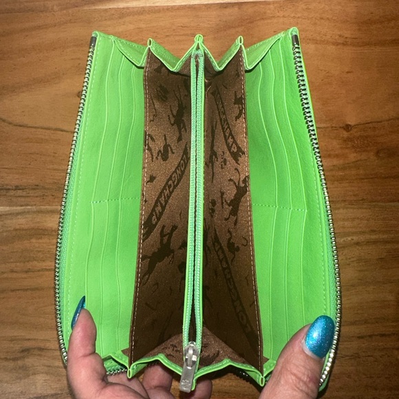 Longchamp 3/4 Zip Wallet - Picture 3 of 3